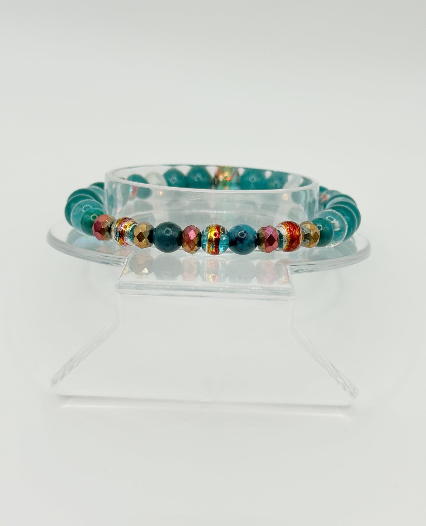 Aqua Edge Bracelet -A127