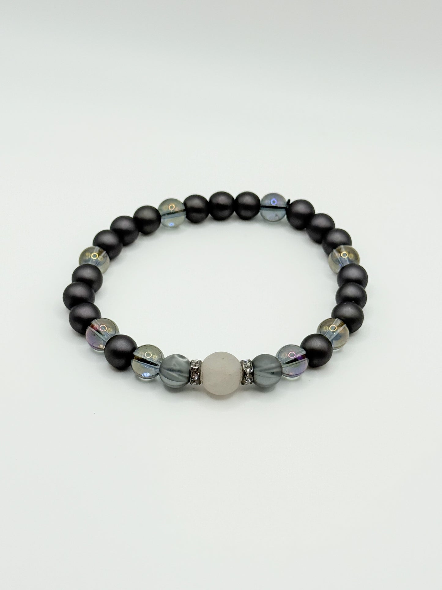 Smoky Moon Bracelet-A124