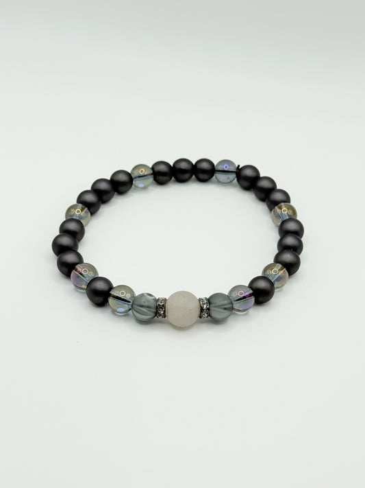 Smoky Moon Bracelet-A124