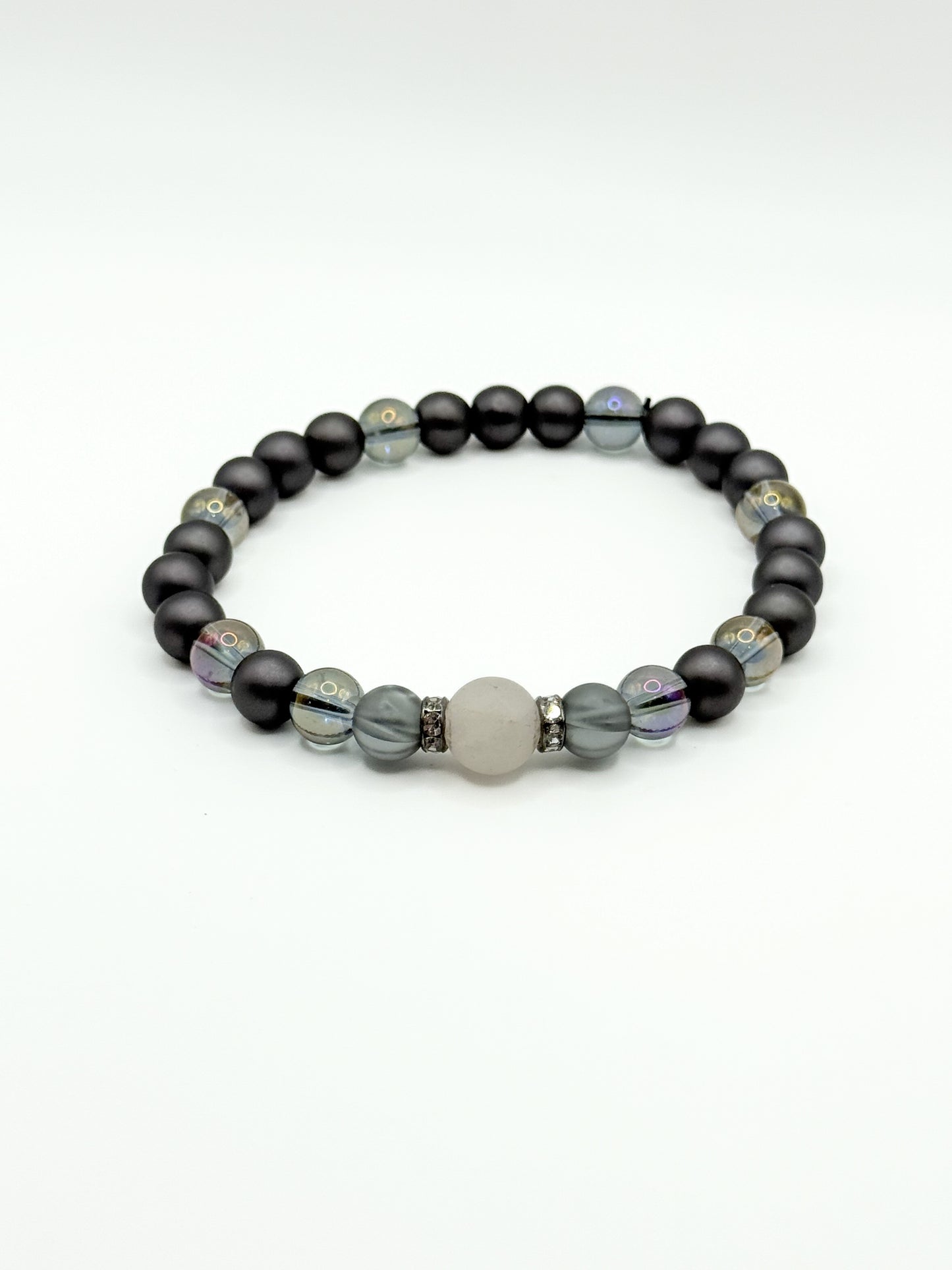 Smoky Moon Bracelet-A124