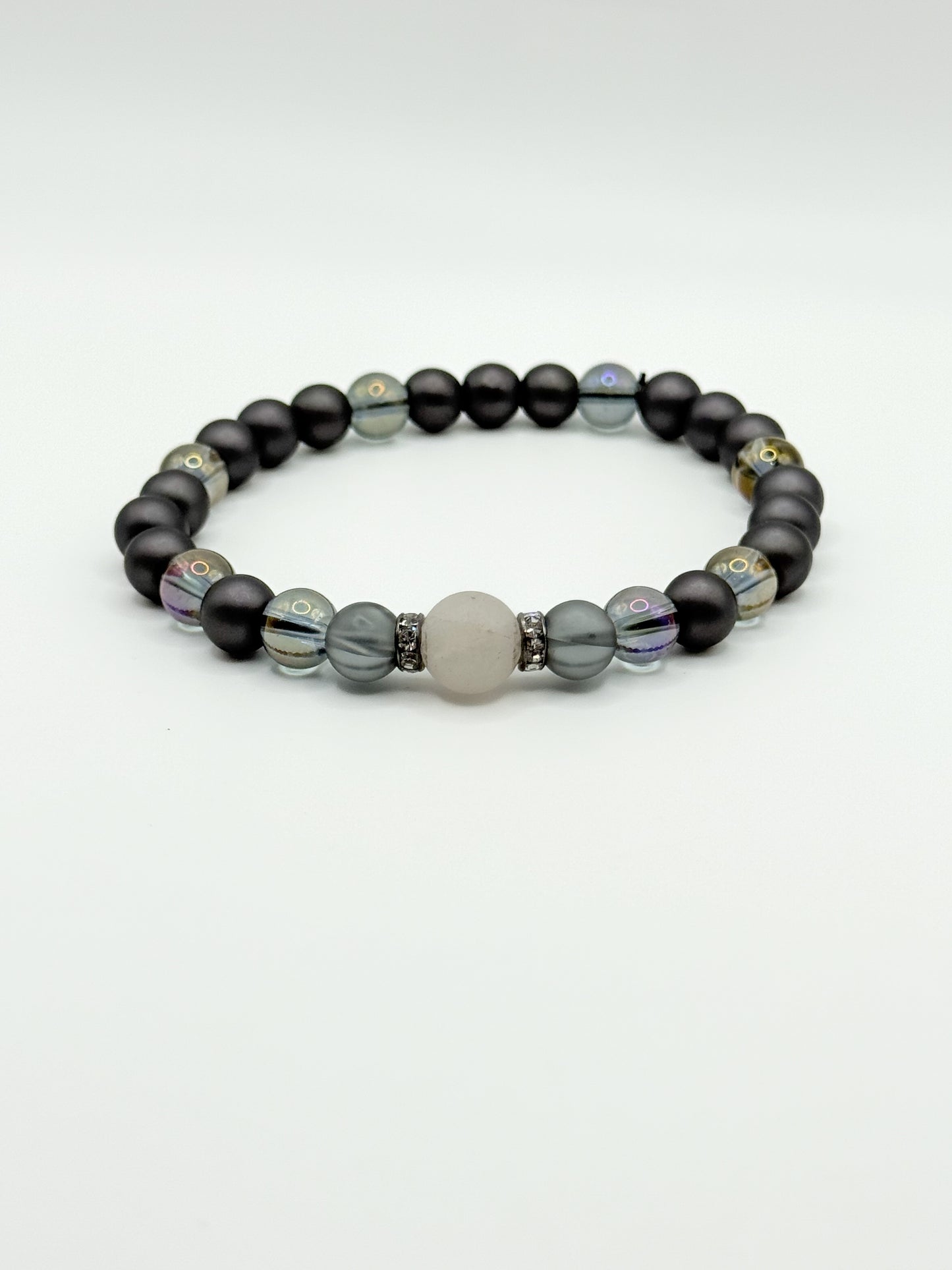 Smoky Moon Bracelet-A124