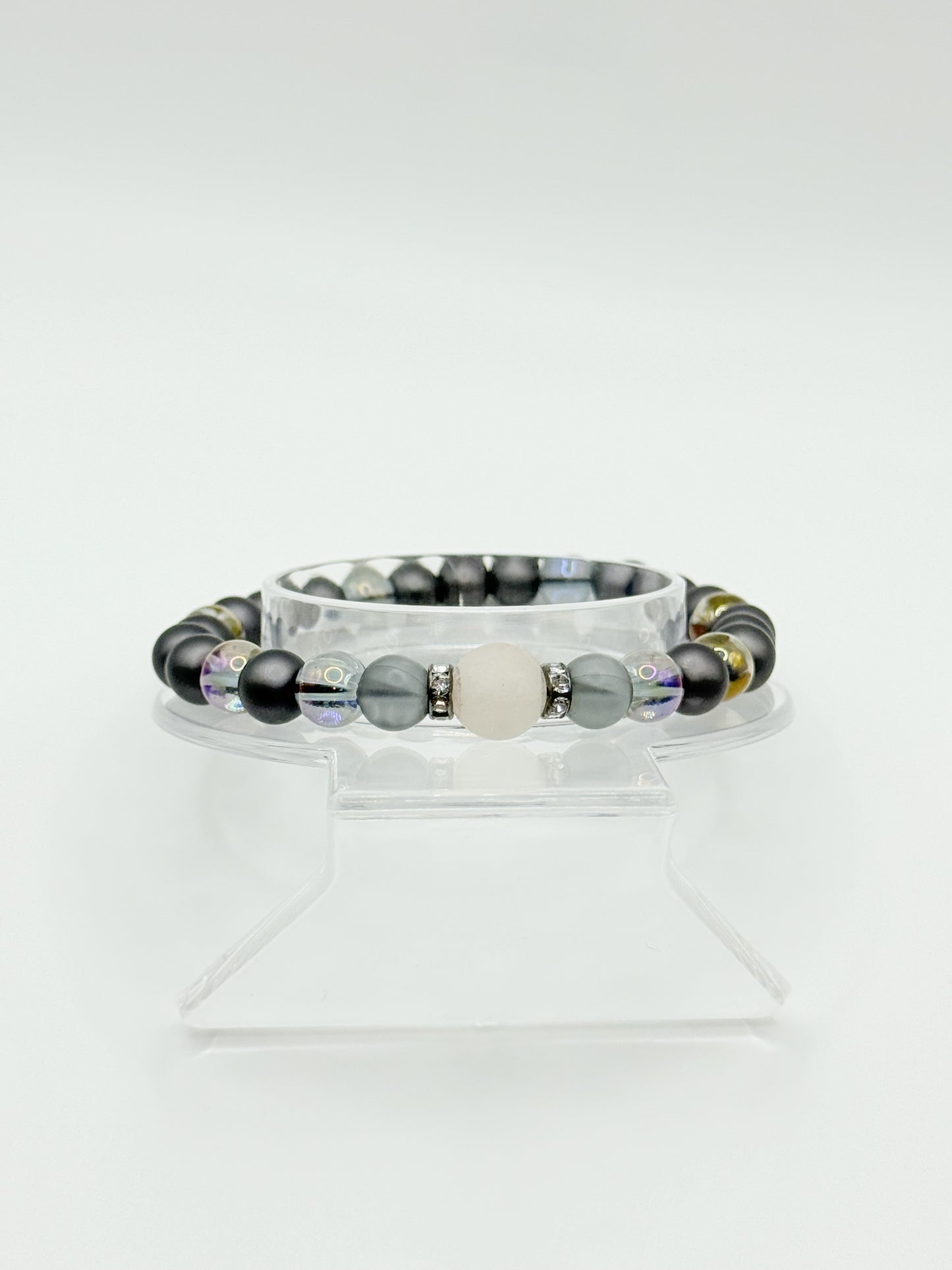 Smoky Moon Bracelet-A124