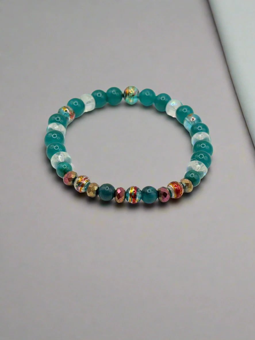 Aqua Edge Bracelet -A127