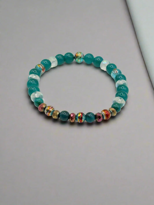 Aqua Edge Bracelet -A127