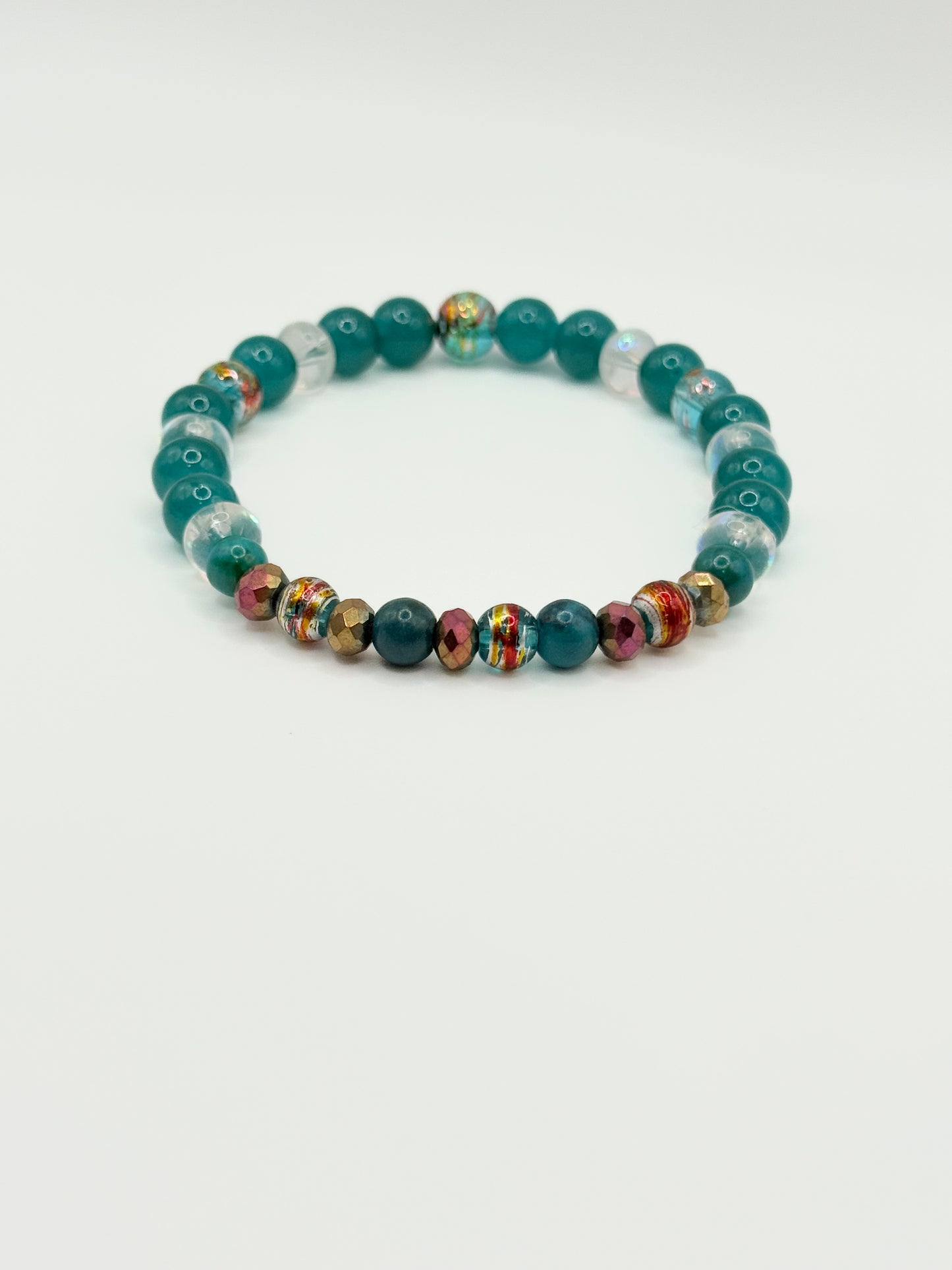 Aqua Edge Bracelet -A127