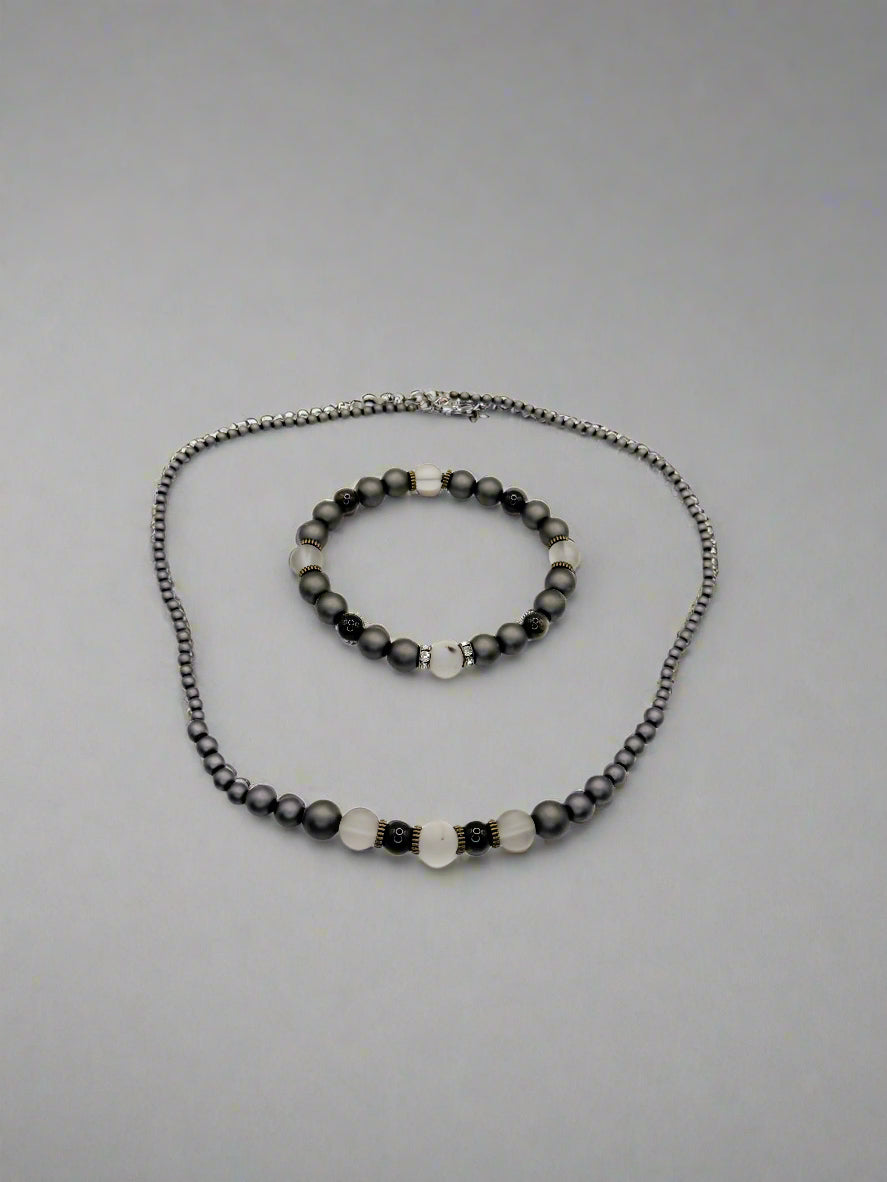 Gunmetal Edge Set-C105