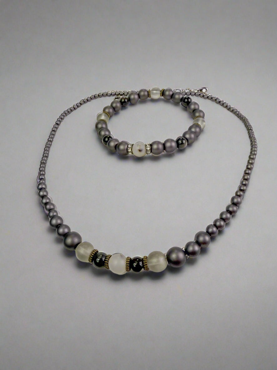 Gunmetal Edge Set-C105