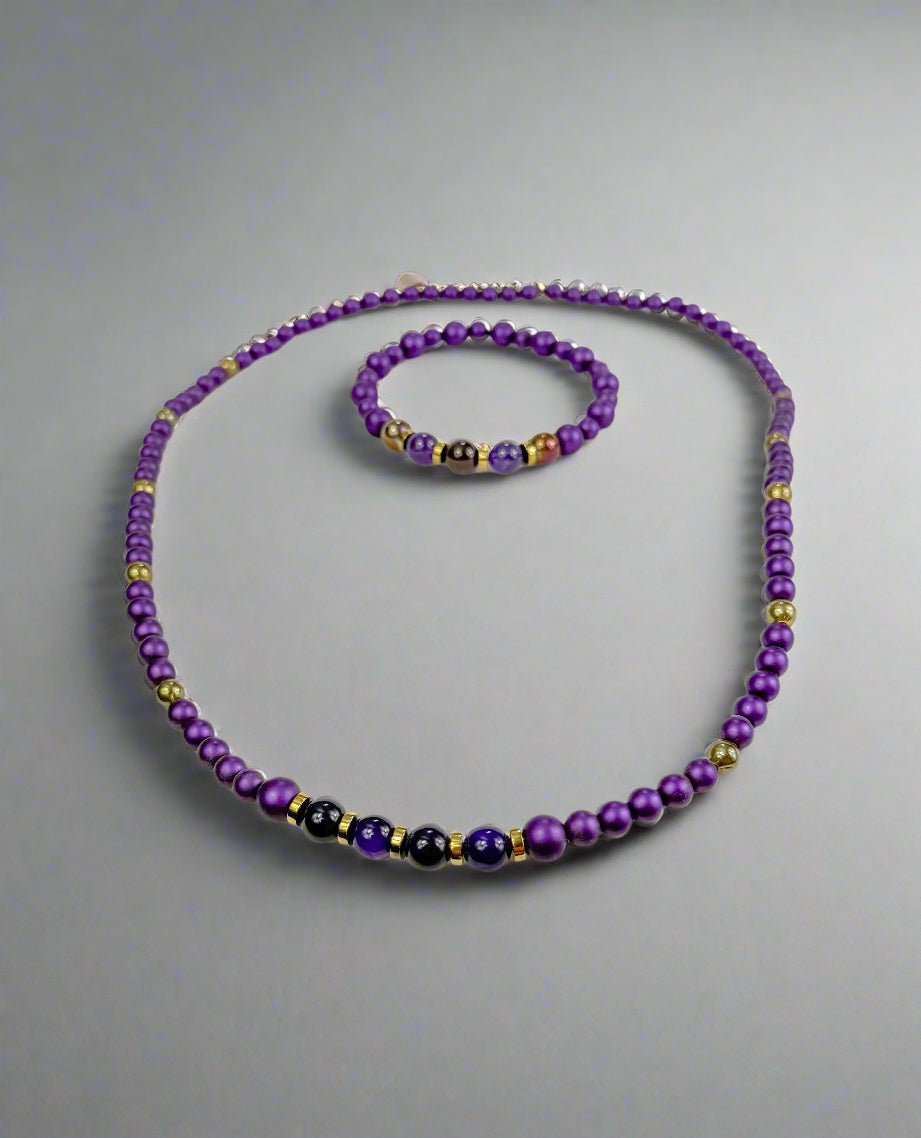 Violet Edge Set-C106