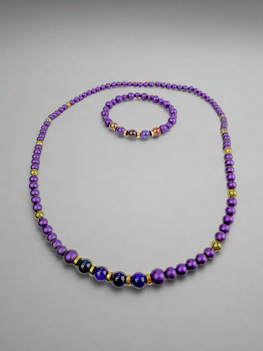 Violet Edge Set-C106