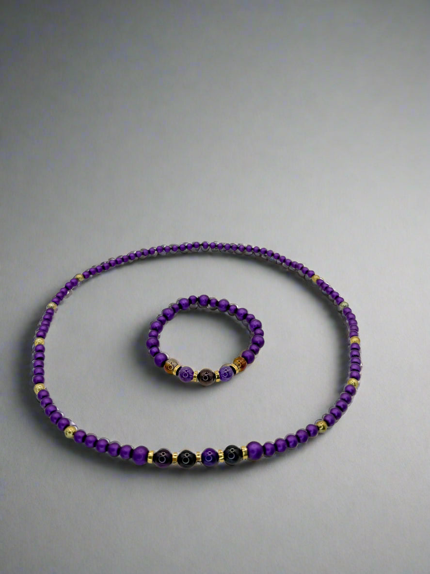 Violet Edge Set-C106