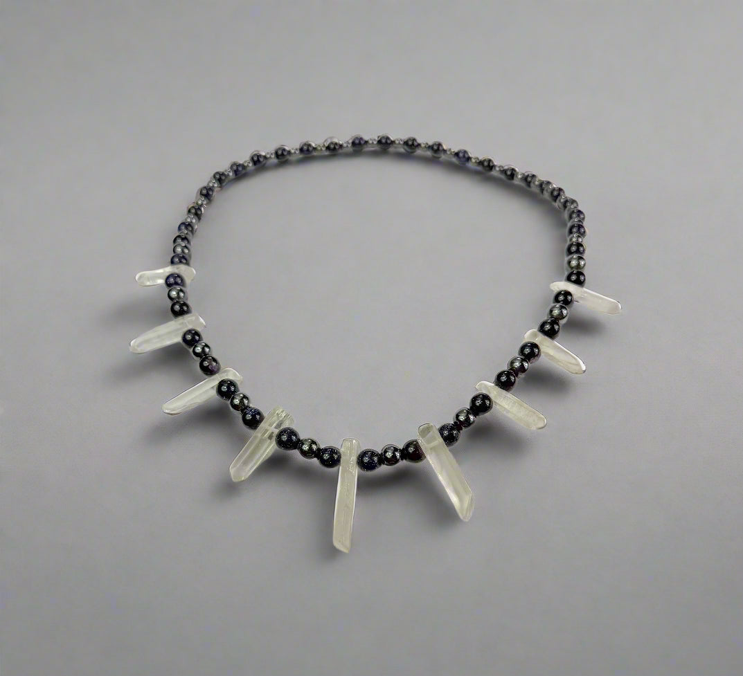 Celestial Edge Necklace-D102