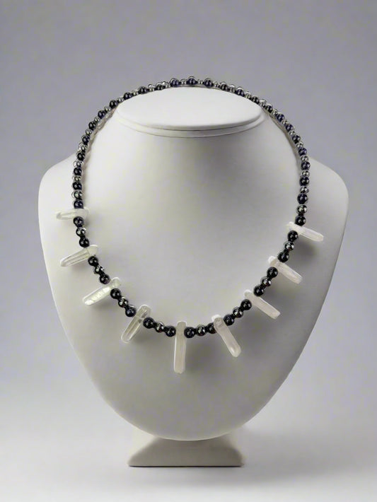 Celestial Edge Necklace-D102