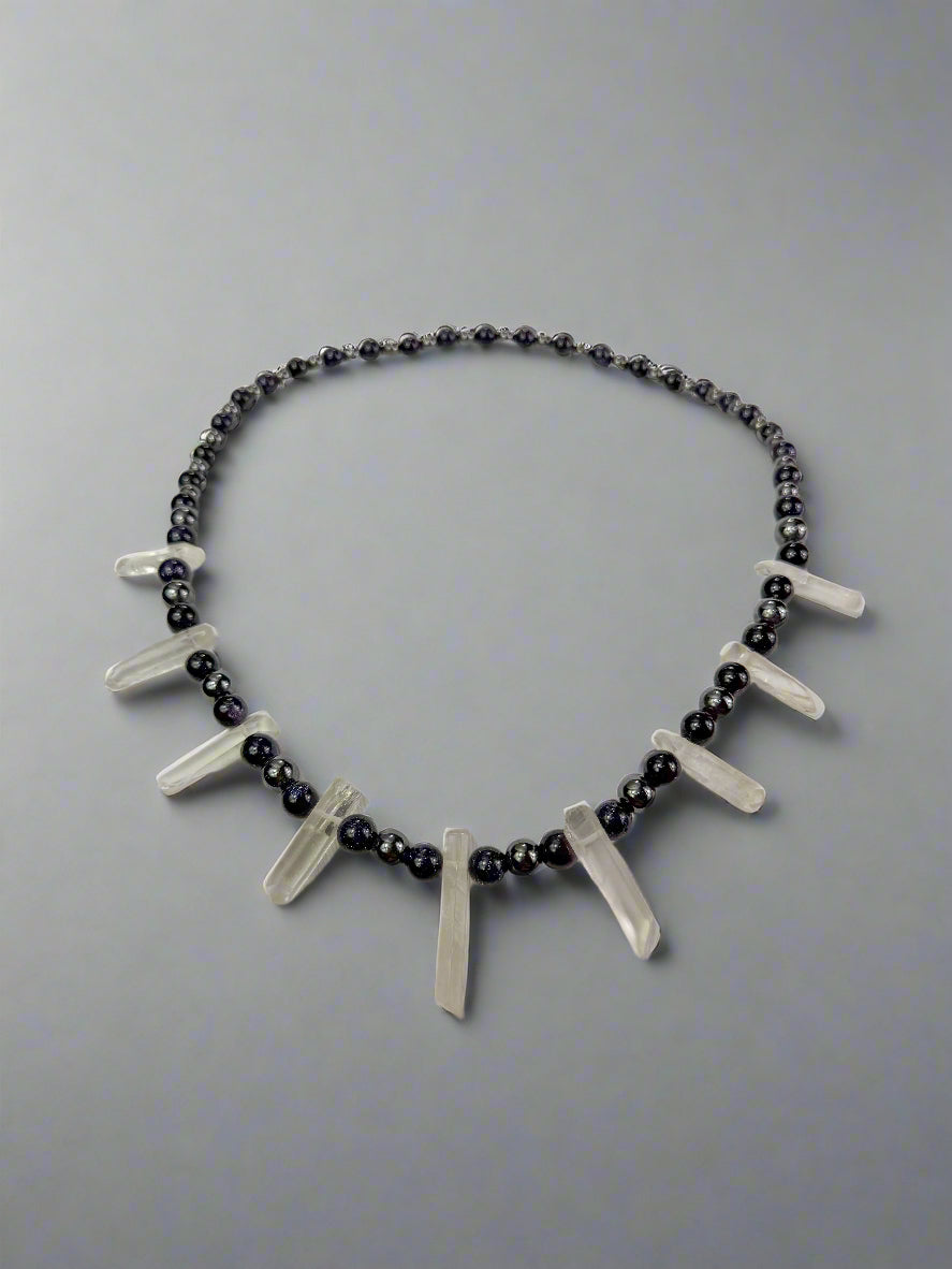Celestial Edge Necklace-D102