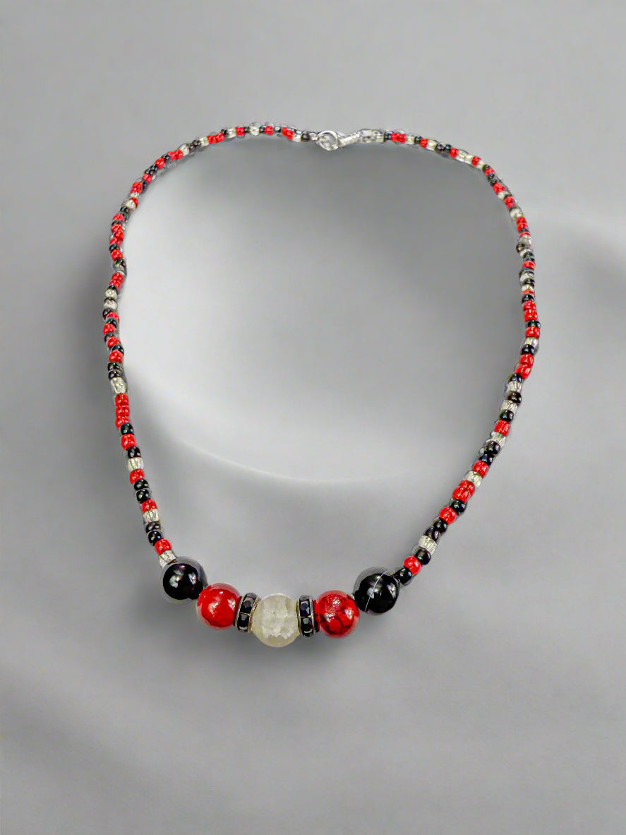 Iron Ember Necklace-D103