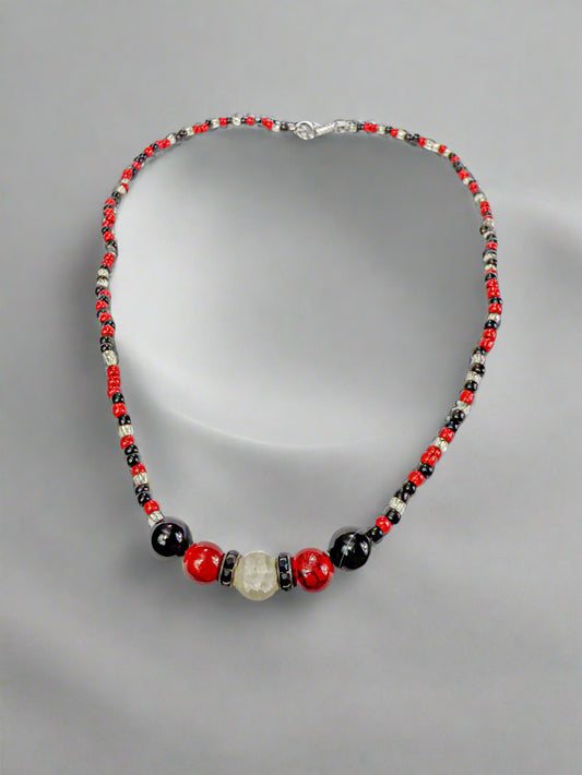 Iron Ember Necklace-D103