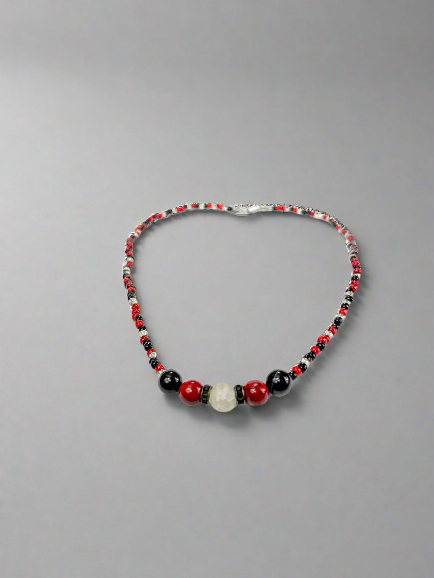 Iron Ember Necklace-D103